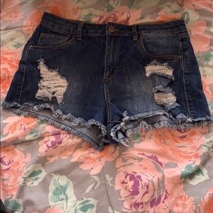 Short Jean shorts
